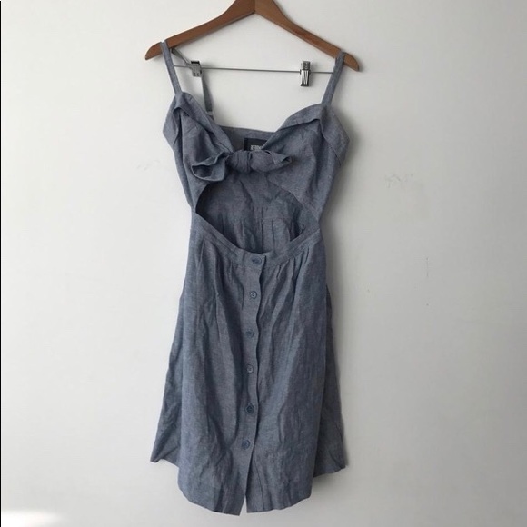 Reformation Miramar Dress Sz 0 - Picture 5 of 5